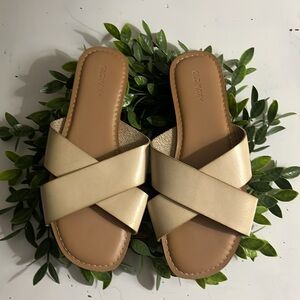 Old Navy Cross-Strap Sandals